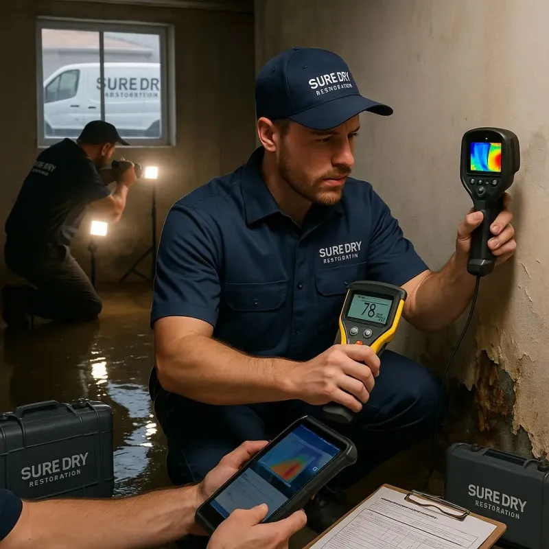 Initial Assessment and Documentation process in Vista, CA